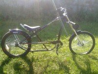 Chopper Navaho jetý